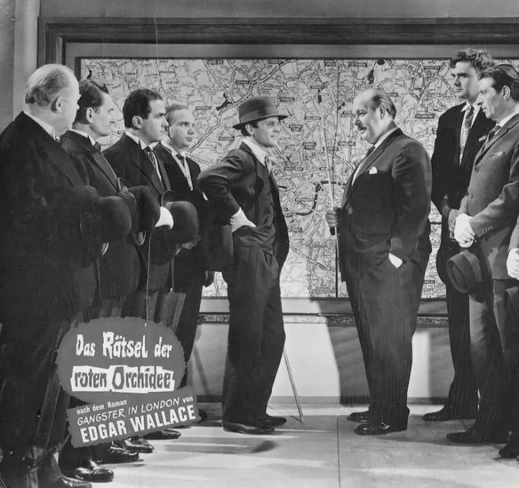 Кадр из Тайна красной орхидеи (1962) Кадр из Тайна красной орхидеи (1962)
