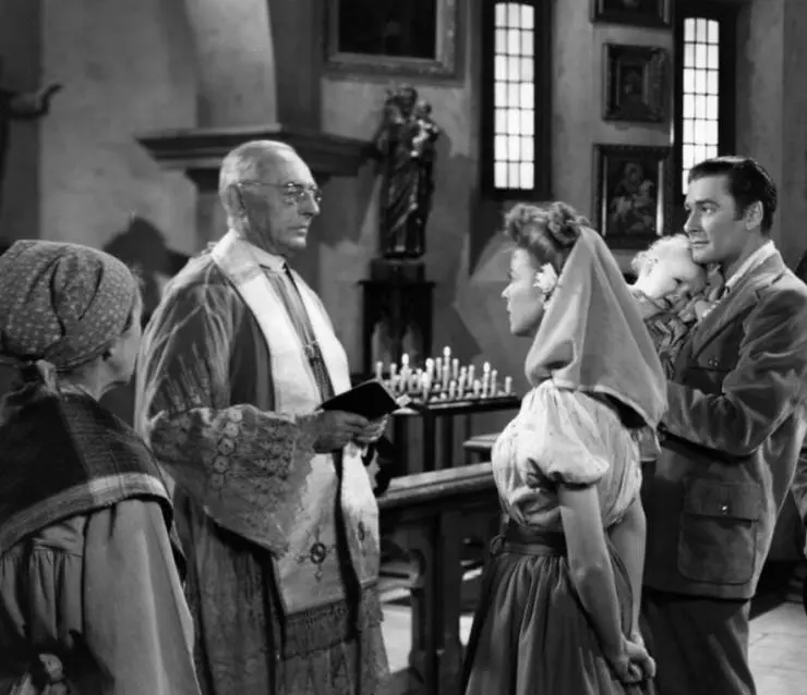 Кадр из Никогда не покидай меня (1947) Кадр из Никогда не покидай меня (1947)