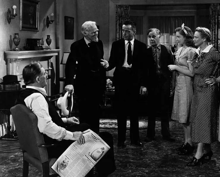 Кадр из Высокая Сьерра (1941) Кадр из Высокая Сьерра (1941)