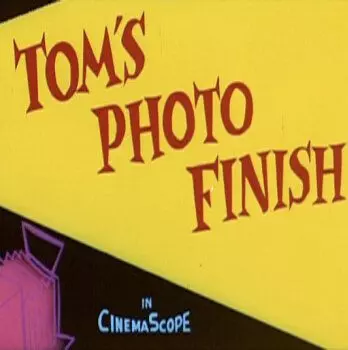 Неопровержимая улика / Tom's Photo Finish (1957)