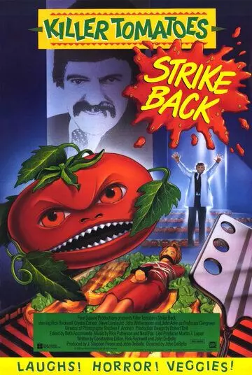 Помидоры-убийцы наносят ответный удар / Killer Tomatoes Strike Back! (1991)
