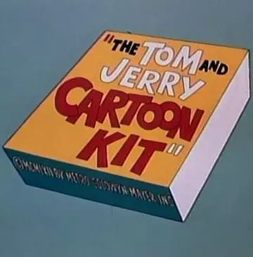 Сделай сам свой мультик / The Tom and Jerry Cartoon Kit (1962)