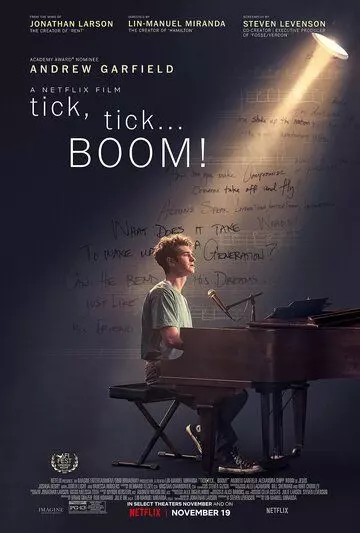 Тик-так... БУМ! / Tick Tick Boom (2021)