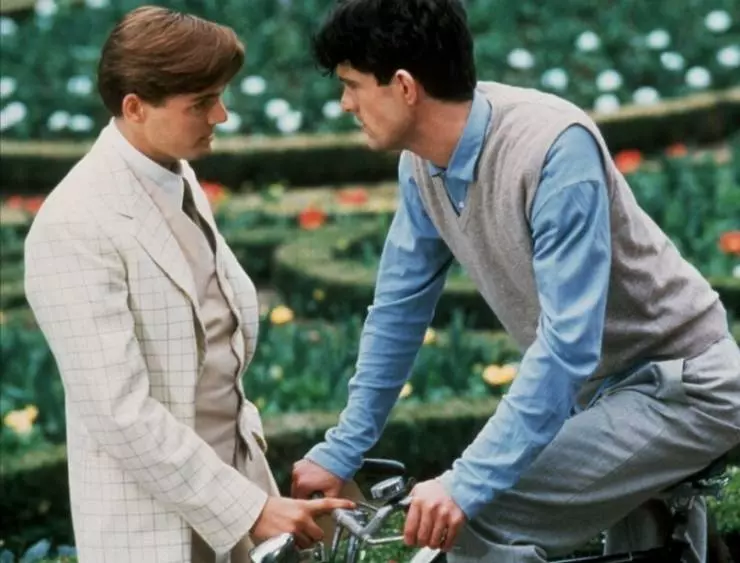 Кадр из Очки в золотой оправе (1987) Кадр из Очки в золотой оправе (1987)
