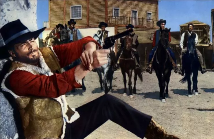 Кадр из Кольт пропел о смерти (1966) Кадр из Кольт пропел о смерти (1966)