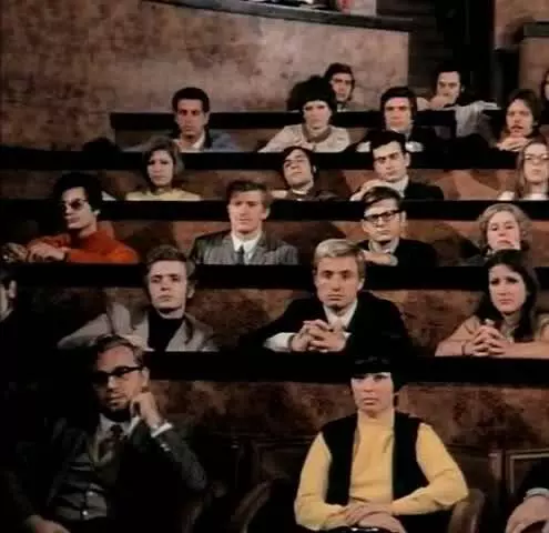 Кадр из Всеобщий протест (1970) Кадр из Всеобщий протест (1970)