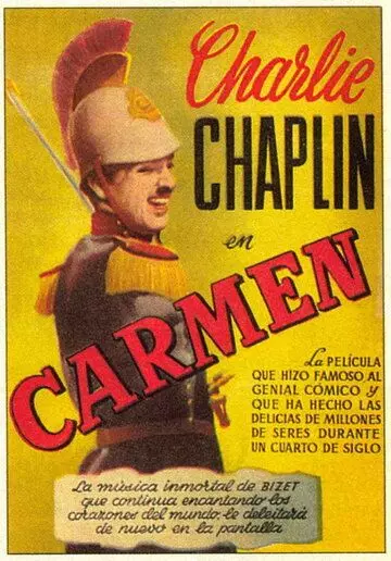 Пародия на Кармен / A Burlesque on Carmen (1915)