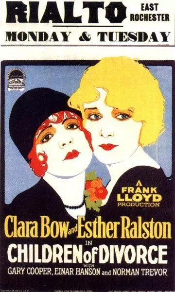 Дети развода / Children of Divorce (1927)