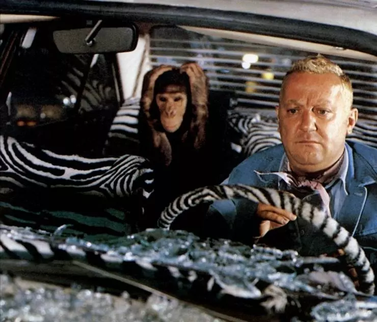 Кадр из Месть пернатого змея (1984) Кадр из Месть пернатого змея (1984)