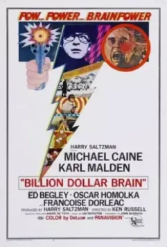 Мозг ценой в миллиард долларов / Billion Dollar Brain (1967)