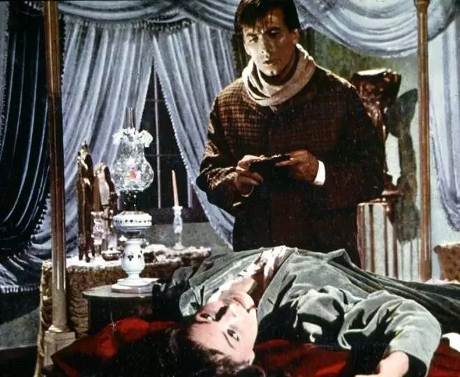 Кадр из Мельница каменных женщин (1960) Кадр из Мельница каменных женщин (1960)