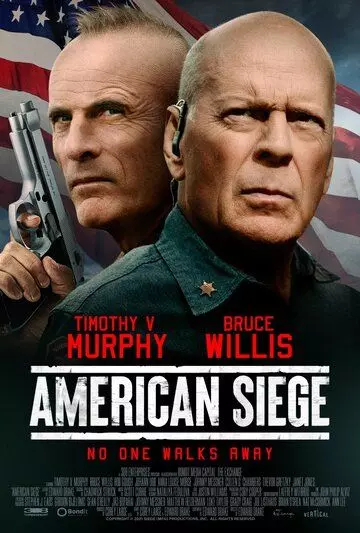 Американская осада / American Siege (2021)