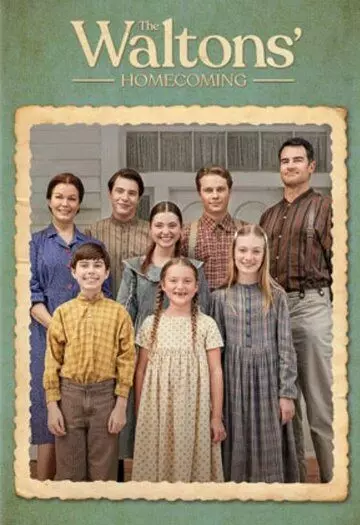 Уолтоны: Возвращение домой / The Waltons' Homecoming (2021)