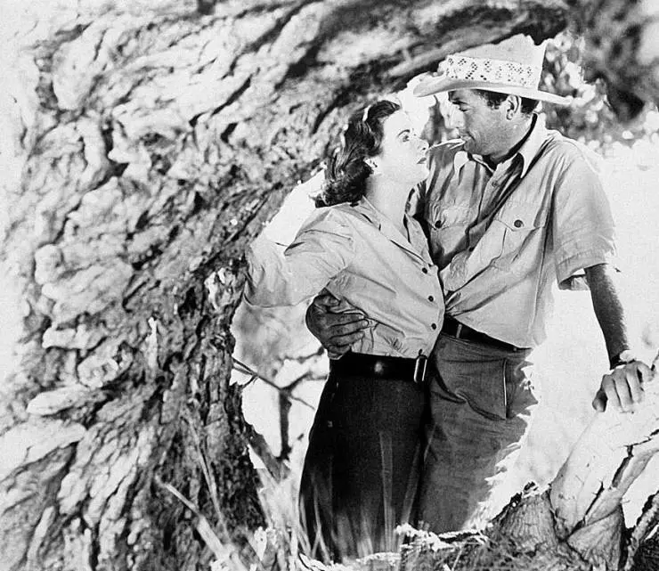 Кадр из Дело Макомбера (1947) Кадр из Дело Макомбера (1947)