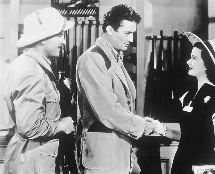 Кадр из Дело Макомбера (1947) Кадр из Дело Макомбера (1947)