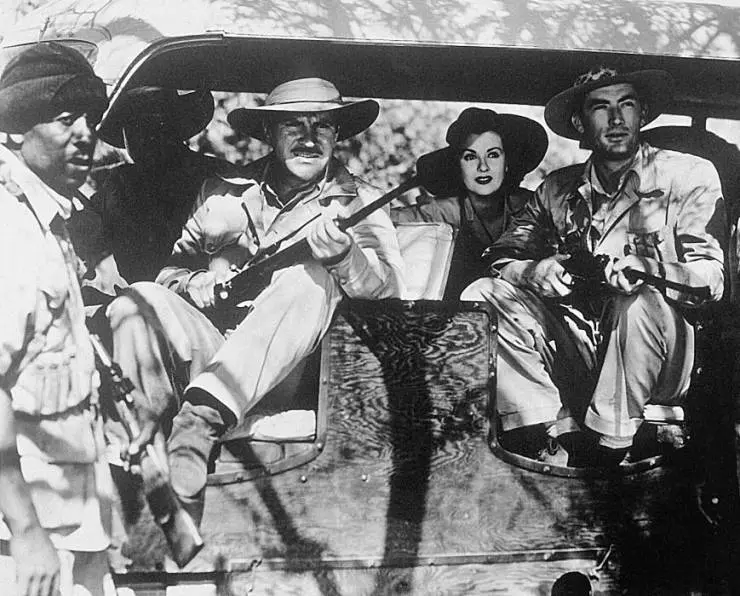 Кадр из Дело Макомбера (1947) Кадр из Дело Макомбера (1947)