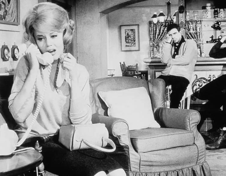 Кадр из Период привыкания (1962) Кадр из Период привыкания (1962)