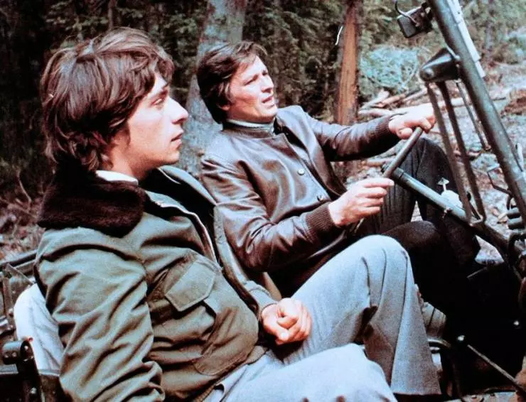 Кадр из Как бумеранг (1976) Кадр из Как бумеранг (1976)