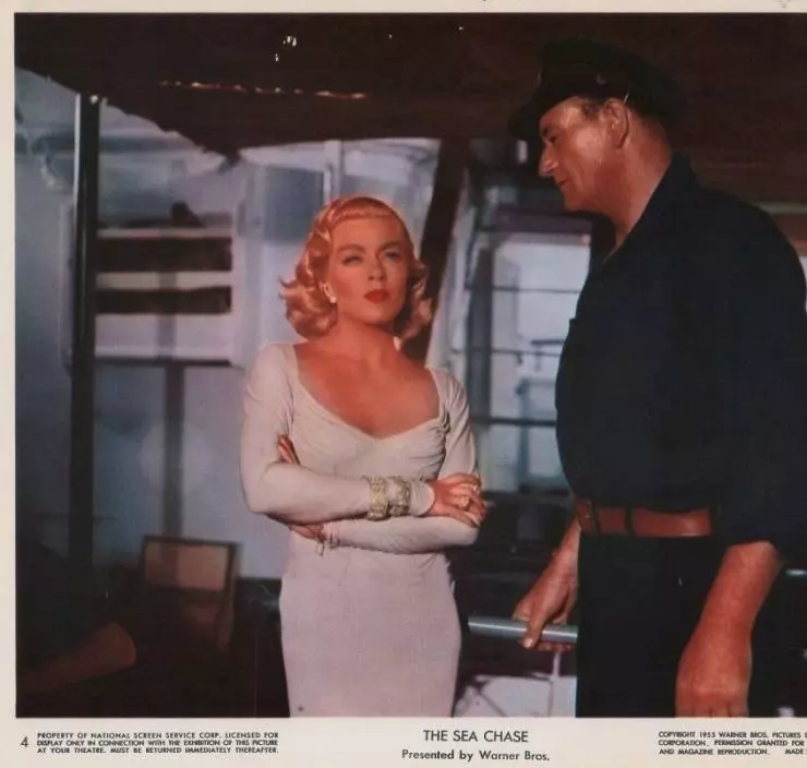Кадр из Морская погоня (1955) Кадр из Морская погоня (1955)