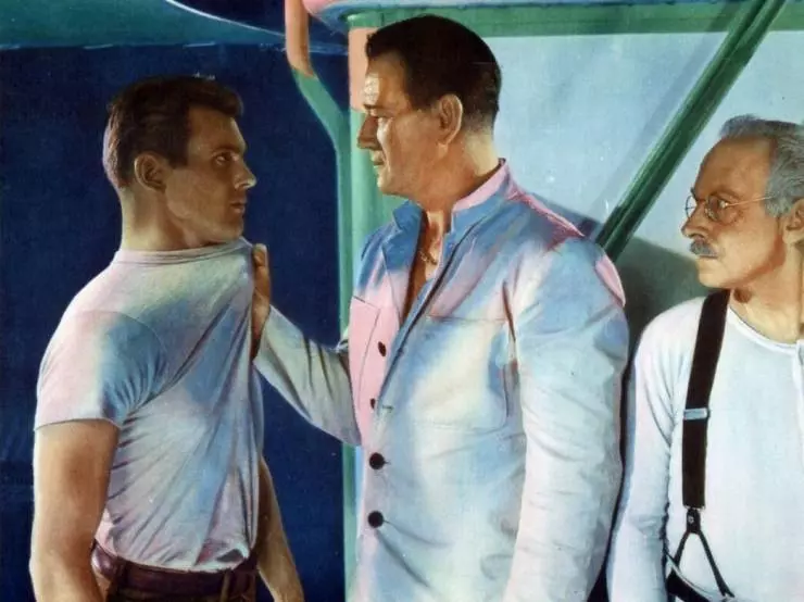 Кадр из Морская погоня (1955) Кадр из Морская погоня (1955)