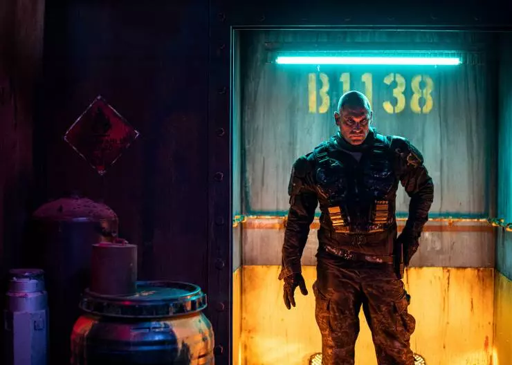 Кадр из Безумная дорога (2021) Кадр из Безумная дорога (2021)