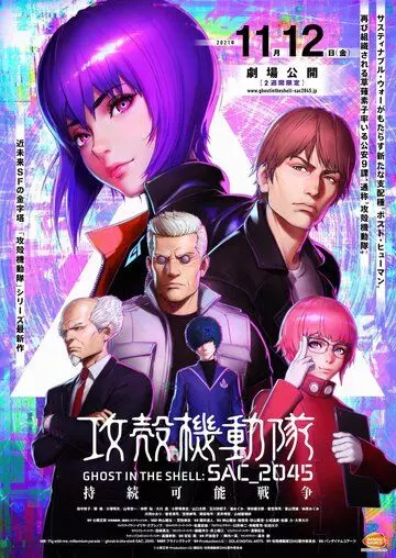 Призрак в доспехах: Синдром одиночки 2045. Фильм / Ghost in the Shell: SAC_2045. Movie (2021)