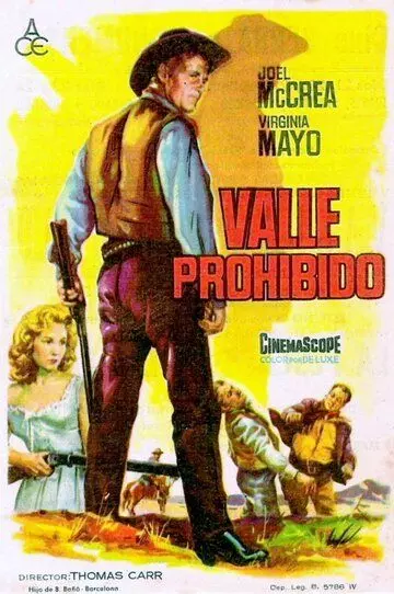 Высокий незнакомец / The Tall Stranger (1957)