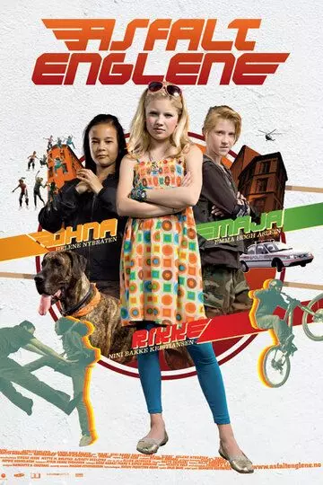 Ангелы асфальта / Asfaltenglene (2010)