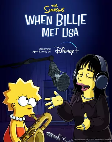 Симпсоны: Когда Билли встретила Лизу / The Simpsons: When Billie Met Lisa (2022)
