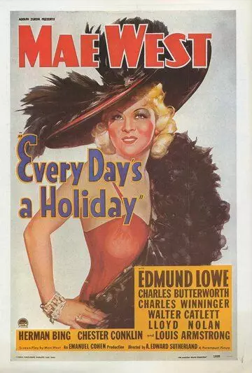Каждый день — праздник / Every Day's a Holiday (1937)