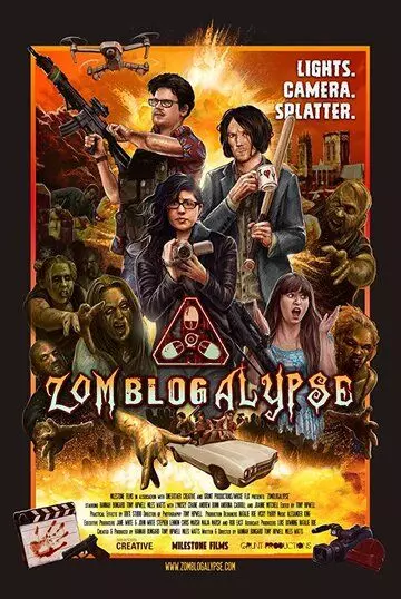 Зомблогапокалипсис / Zomblogalypse (2022)