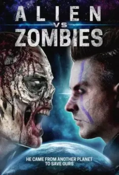 Зомби против Джо Элиена / Zombies vs. Joe Alien (2017)