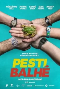 Ограбление в Будапеште / Pesti balhé (2020)