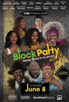 Вечеринка на районе / Block Party Juneteenth (2022)
