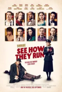 Смотри, как они бегут / See How They Run (2022)