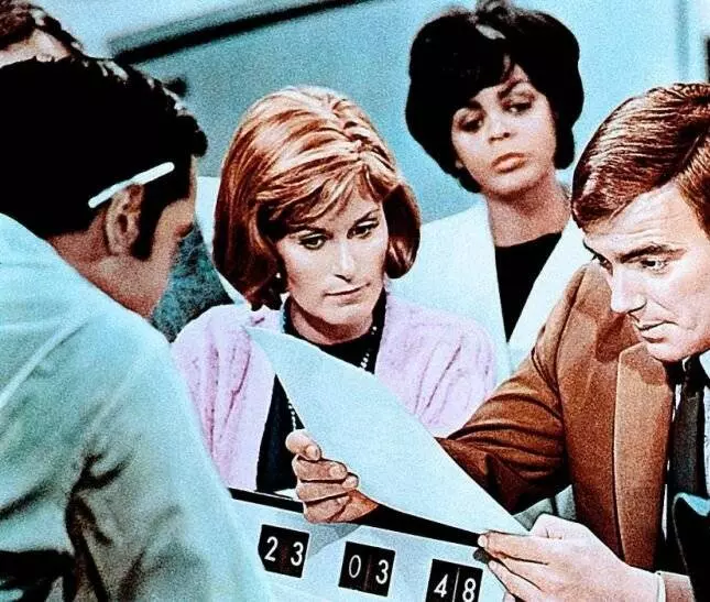 Кадр из Колосс: Проект Форбина (1970) Кадр из Колосс: Проект Форбина (1970)