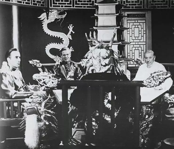 Кадр из Пять золотых драконов (1967) Кадр из Пять золотых драконов (1967)