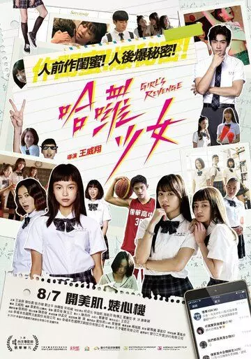 Месть девчонок / Ha luo shao nu (2020)