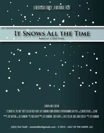 Там, где всегда идет снег / It Snows All the Time (2022)