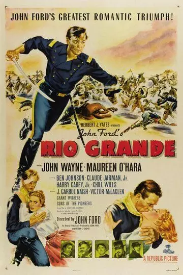 Рио Гранде / Rio Grande (1950)