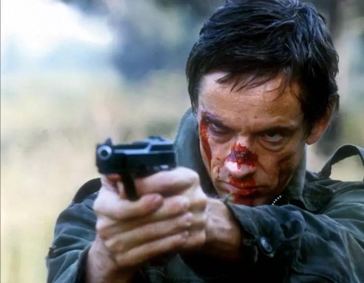 Кадр из Смерть телохранителя (1987) Кадр из Смерть телохранителя (1987)