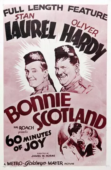 Шотландский корпус / Bonnie Scotland (1935)