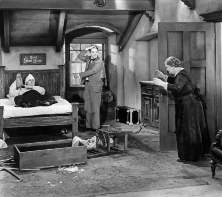 Кадр из Шотландский корпус (1935) Кадр из Шотландский корпус (1935)