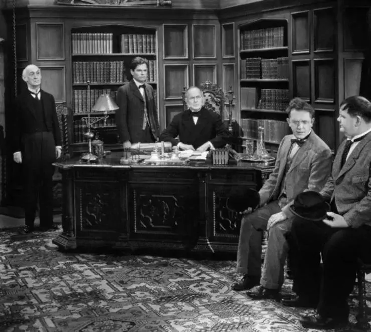 Кадр из Шотландский корпус (1935) Кадр из Шотландский корпус (1935)