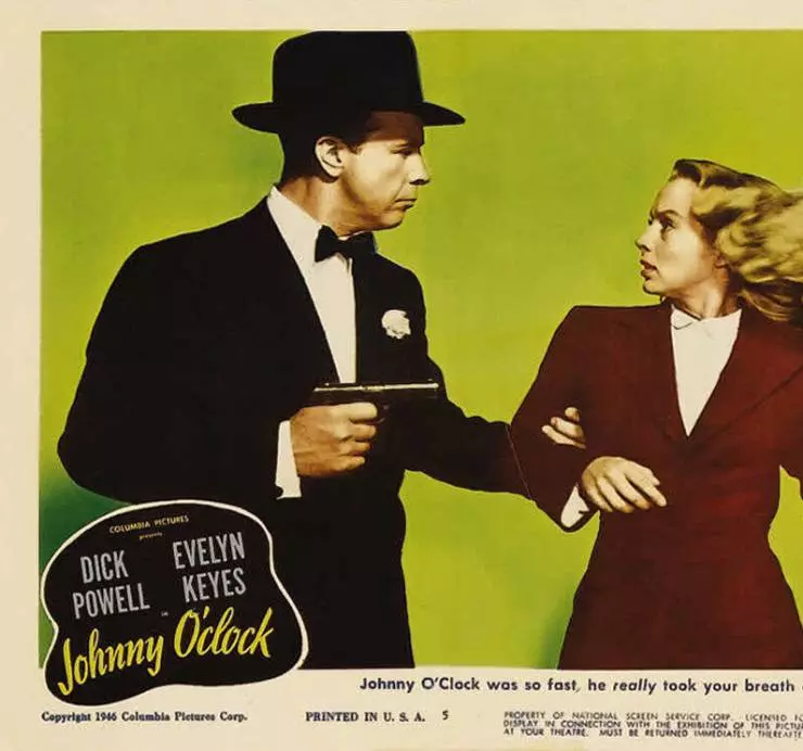 Кадр из Джонни О'Клок (1947) Кадр из Джонни О'Клок (1947)