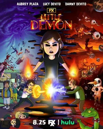 Демонёнок / FX's Little Demon (2022)
