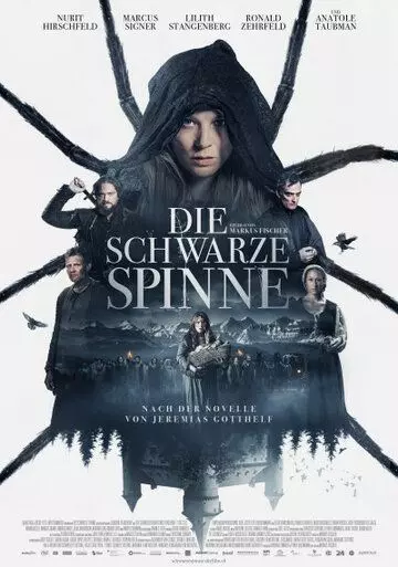 Проклятие черного паука / Die Schwarze Spinne (2022)