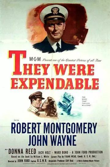 Они были незаменимыми / They Were Expendable (1945)