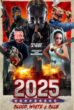 2025: Кровавый, белый и синий / 2025: Make America Purge Again (2022)