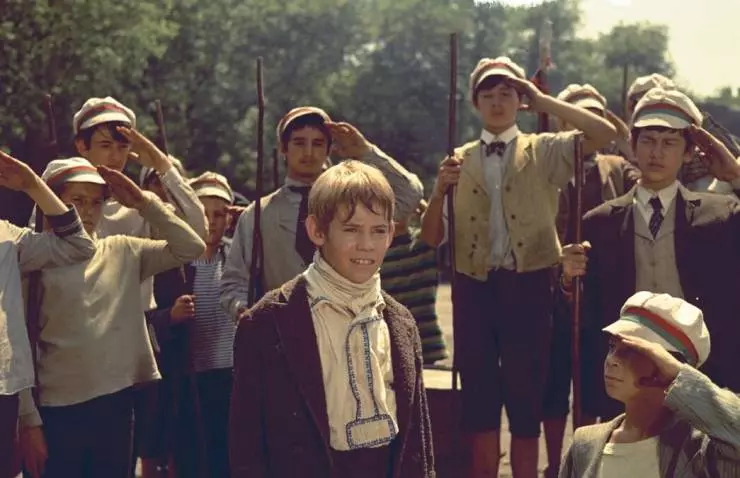 Кадр из Мальчишки с улицы Пала (1968) Кадр из Мальчишки с улицы Пала (1968)